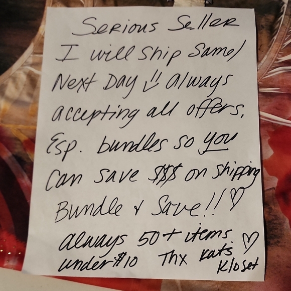 Georgia Rylie Cream, Pink And Red Graphic Relaxed Tank Top - Picture 7 of 7